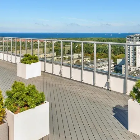 Apartment Cztery Oceany 808 Danzig