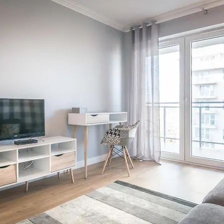 Cztery Oceany 808 Appartamento Danzica