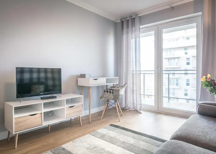 Cztery Oceany 808 Apartamento Gdansk